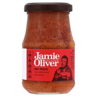 Jamie Oliver Pesto červené 190g