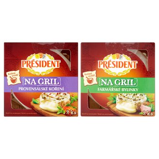 Président Na Gril 2 x 90g