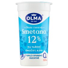 Olma Cooking Cream 12 % 200g