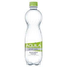 Aquila Aqualinea Pramenitá voda jemně perlivá 0,5l