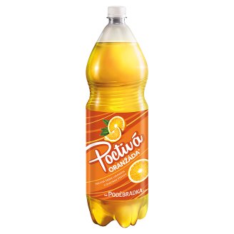 Poctivá oranžáda od Poděbradka 2l