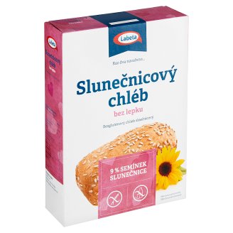 Labeta Speciál Slunečnicový chléb bez lepku 500g