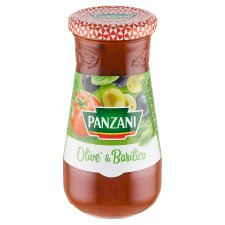 Panzani Olive & Basilico 400g