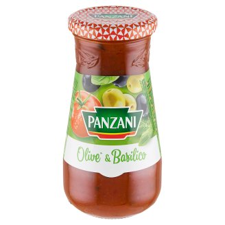 Panzani Olive & Basilico 400g