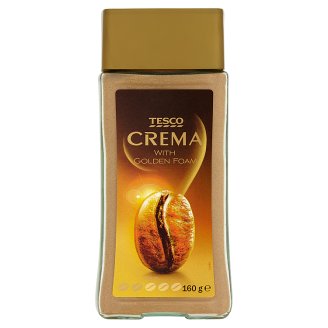 Tesco Crema Instantní káva sušená 160g