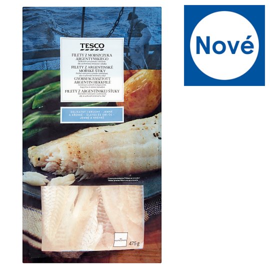 Tesco Filety z argentinské mořské štiky 475g