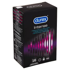 Durex Intense Orgasmic Condoms 16 pcs