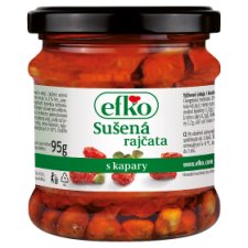 efko Dried Tomatoes with Capers 175g