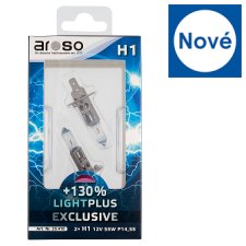 Aroso Light Plus Exclusive autožárovka H1 12V 55W P14,5S 2 ks