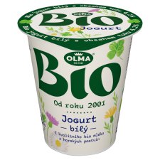Olma Bio bílý jogurt 150g
