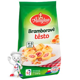 Amylon Bramborové těsto sypká směs 340g