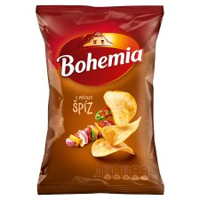 Bohemia Chips with Skewer Flavor 60g