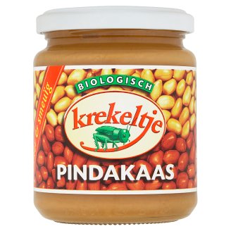 Krekeltje Bio arašídový krém 250g