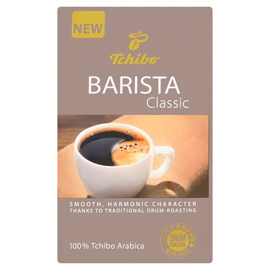Tchibo Barista Classic pražená mletá káva 250g