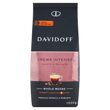 Davidoff Crema Intense pražená zrnková káva 1000g