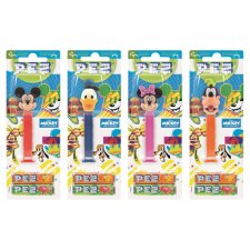 PEZ Figure + 2 Pez Fruity Candies 2 x 8.5g (17g)