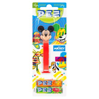 Pez Figurka + 2 Pez štangličky ovocné - komprimát s ovocnými příchutěmi 2 x 8,5g