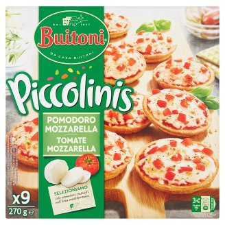 BUITONI Piccolinis Pomodoro Mozzarella 9 x 30g