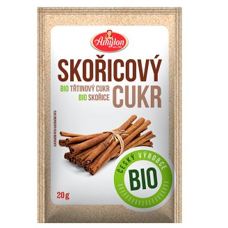 Amylon Bio skořicový cukr 20g