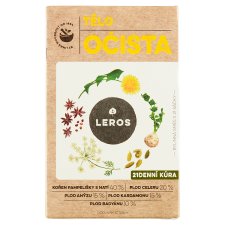 Leros Body Cleansing Herbal Tea 21 x 1.4g (29.4g)