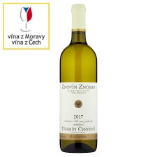 Znovín Znojmo Red Traminer Varietal Quality White Semi-Sweet Wine 0.75L