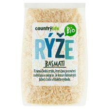 Country Life Organic Basmati Rice 500g