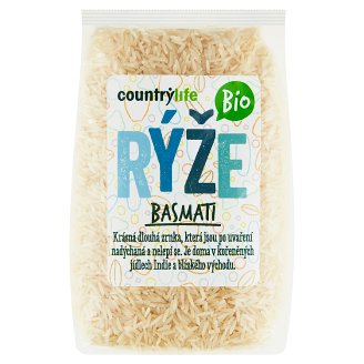 Country Life Bio rýže basmati 500g