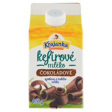 Krajanka Kefírové mléko čokoládové 450g