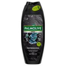 Palmolive Men Refreshing 3-in-1 Shower Gel with eucalyptus essential oil and sea salt extract 500 ml