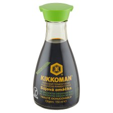 Kikkoman Naturally Brewed Less Salt Soy Sauce 150ml