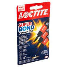 Loctite Super Bond Power Gel 3 x 1g