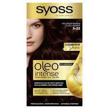 Syoss Oleo Intense barva na vlasy Půlnoční Bordó 3-22
