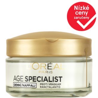 L'Oréal Paris Age Specialist 45+ zpevňující vyživující péče proti vráskám denní 50ml