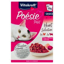 Vitakraft Poésie Petit kompletní krmivo pro kočky 6 x 50g (300g)