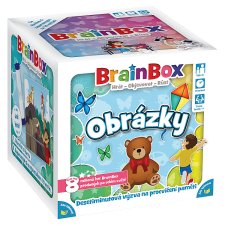 BrainBox Pictures Card Game