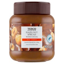 Tesco Hazelnut Spread with Cocoa 400g