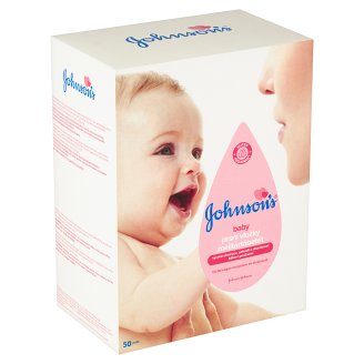 Johnson's Baby Prsní vložky 50 ks