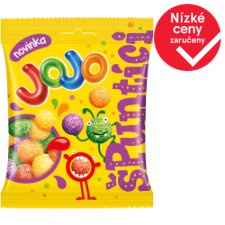 JOJO Špuntíci Jelly Plugs with Fruit Flavors 80g