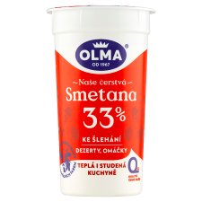 Olma Whipping Cream 33 % 200g