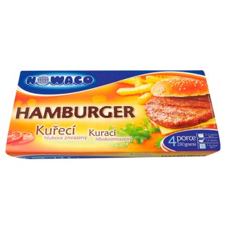 Nowaco Kuřecí hamburger 280g