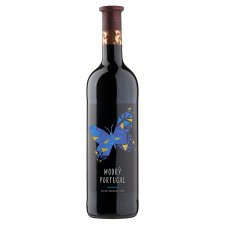 Víno Motýl Modrý Portugal suché červené víno 0,75l