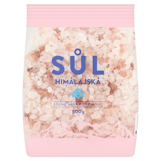 Solné Mlýny Himálajská sůl 500g
