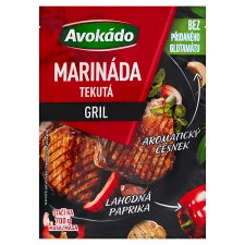 Avocado Liquid Grill Marinade 80ml