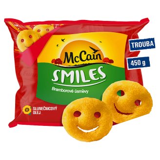 McCain Smiles 450g