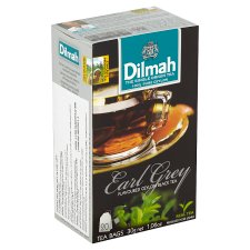 Dilmah Earl Grey černý čaj 20 x 1,5g