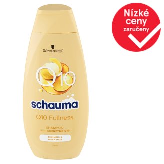 Schauma Obohacující šampon s koenzymem Q10 400ml