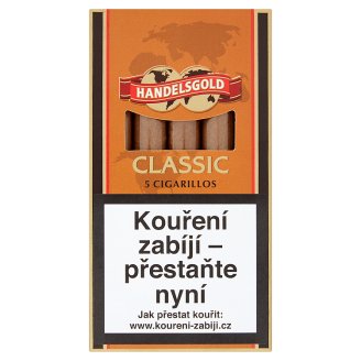 Handelsgold Classic doutníčky 5 ks