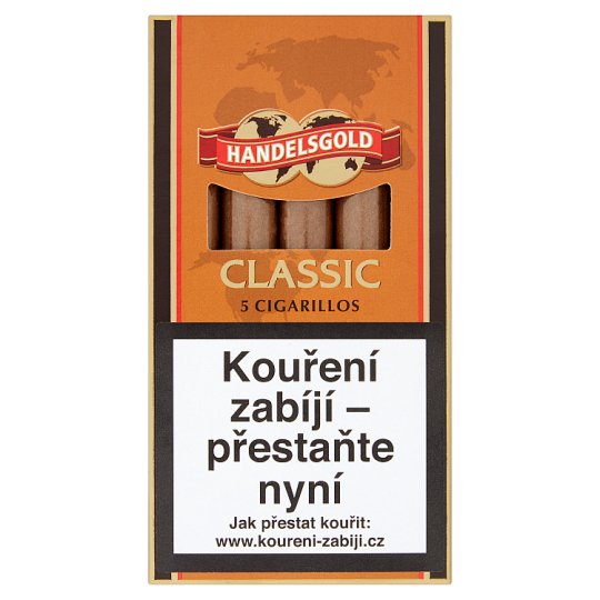 Handelsgold Classic doutníčky 5 ks