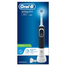 Oral-B Vitality 100 Electric Toothbrush CrossAction Black