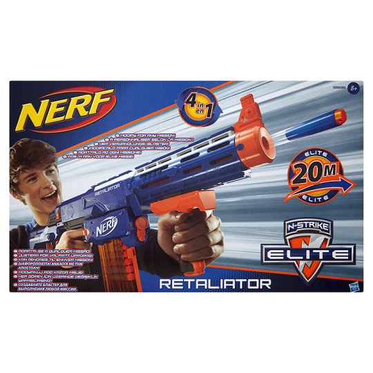 nerf retaliator tesco
